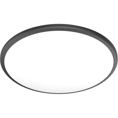 Philips plafondlamp CL254 Zwart 17W 2700K