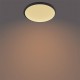 Philips plafondlamp CL255 Zwart 12W 2700K