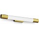Philips Rover Spiegelverlichting - Spatwaterdicht IP44 - 5W - Warmwit licht - Badkamerlamp - Cilindervormig - Messingkleurig
