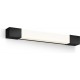 Philips Rover Spiegelverlichting - Spatwaterdicht IP44 - 5W - Warmwit licht - Badkamerlamp - rechthoekig - Zwart