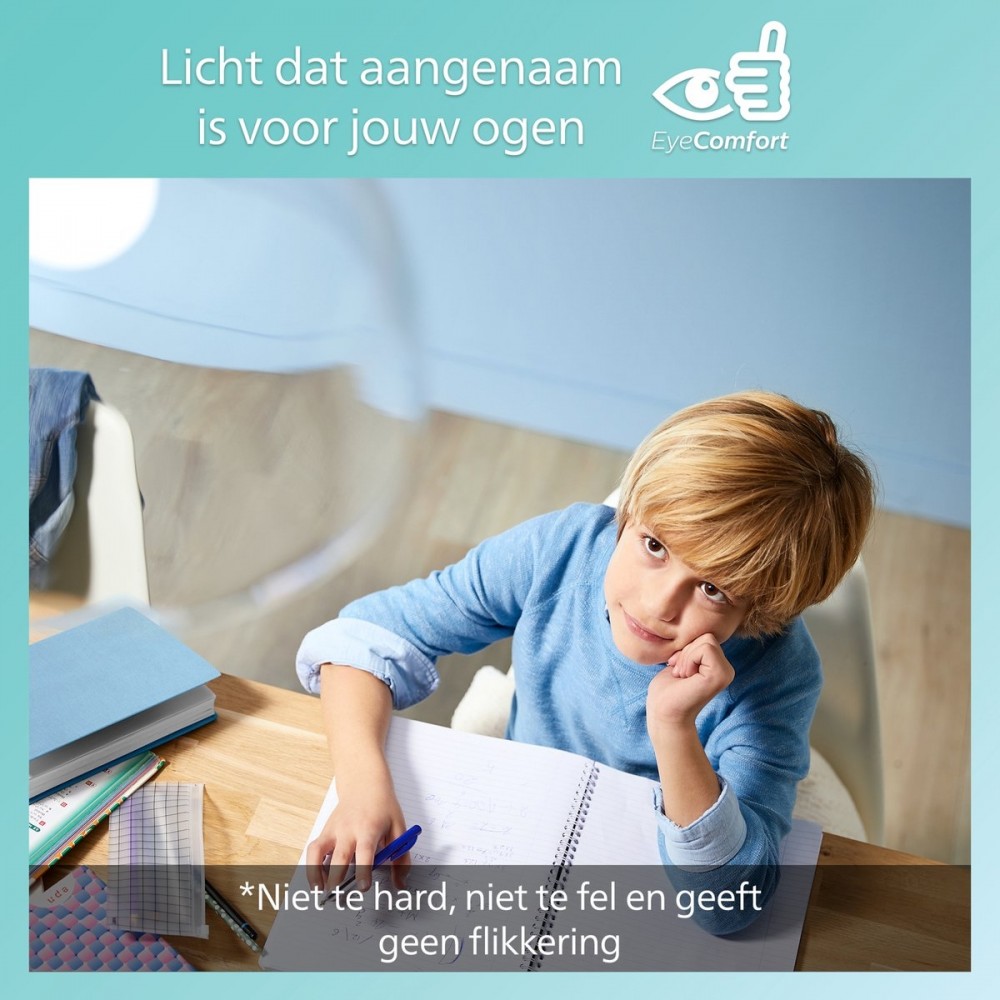 Philips Rover Spiegelverlichting - Spatwaterdicht IP44 - 5W - Warmwit licht - Badkamerlamp - rechthoekig - Zwart
