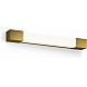 Philips Rover Spiegelverlichting - Spatwaterdicht IP44 - 5W - Warmwit licht - Badkamerlamp - Rechthoekig - Messingkleurig