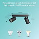 Philips Plafondspot 2 Lichts Badkamer Zwart - IDRIS