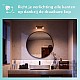Philips Plafondspot 2 Lichts Badkamer Zwart - IDRIS
