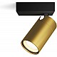 Philips Idris Opbouwspot voor - Badkamerlamp - Warmwit Licht - Plafondspot met - GU10 - Niet Dimbaar