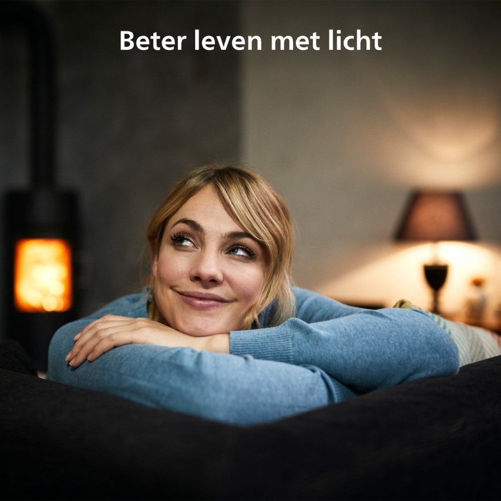 Philips Cleft Spot - Plafondspot met twee lichtpunten - Met gerookt glas - GU10 LED fitting