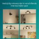 Philips Niall Spot - Plafondspot met drie lichtpunten - Zwart met goud design - GU10 LED fitting - Ronde basisplaat