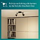 Philips Niall Spot - Plafondspot met twee lichtpunten - Zwart met goud design - GU10 LED fitting