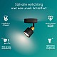 Philips Niall Spot - Wandspot - Zwart met goud design - GU10 LED fitting
