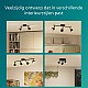 Philips Niall Spot - Wandspot - Zwart met goud design - GU10 LED fitting