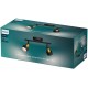 Philips Conduit Spot - Plafondspot met twee lichtpunten - Zwart met goud design - GU10 LED fitting
