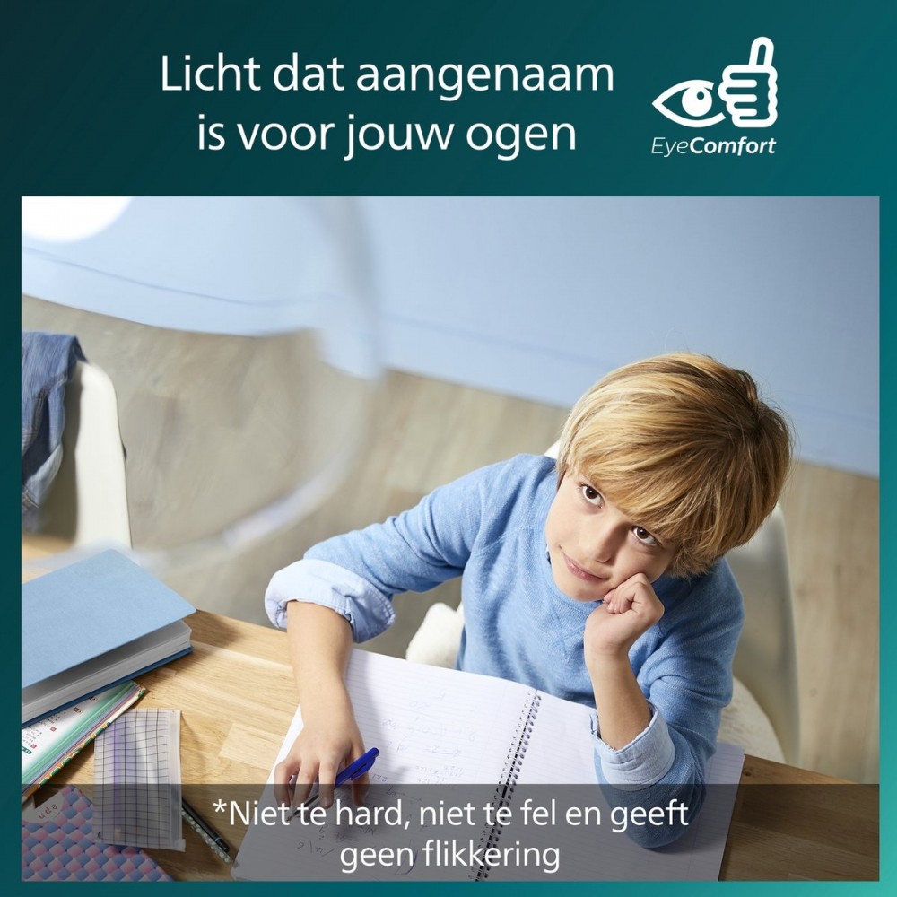 Philips Conduit Spot - Plafondspot met twee lichtpunten - Zwart met goud design - GU10 LED fitting