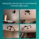 Philips Conduit Spot - Plafondspot met twee lichtpunten - Zwart met goud design - GU10 LED fitting