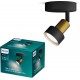 Philips CONDUIT Plafondspot 1 Lichts Zwart Goud