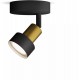 Philips CONDUIT Plafondspot 1 Lichts Zwart Goud