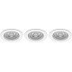 Philips Impala inbouwspot - 3-lichts - wit - rond