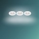 Philips Impala inbouwspot - 3-lichts - wit - rond