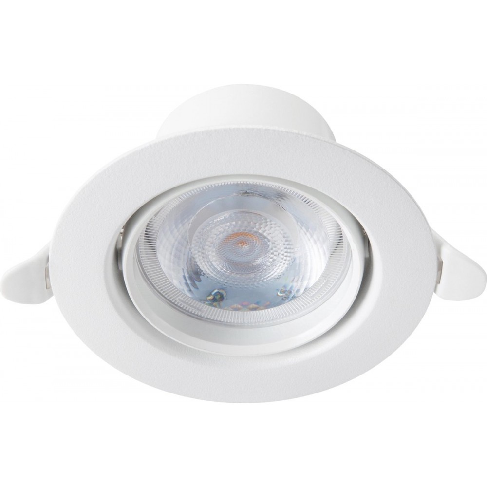 Philips Impala inbouwspot - 3-lichts - wit - rond