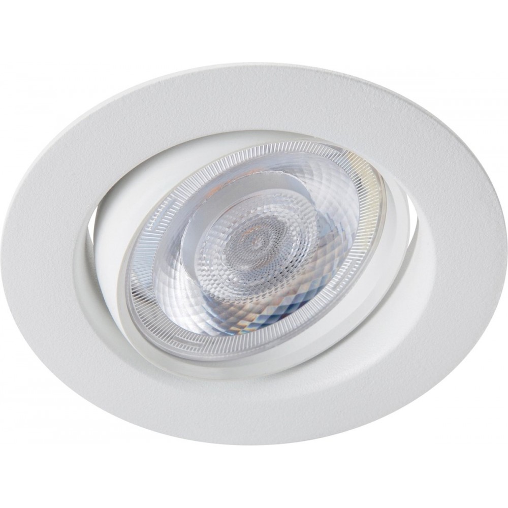 Philips Impala inbouwspot - 3-lichts - wit - rond