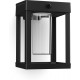 Philips Camill solar wandlamp vierkant - Ultra Efficient - met helder lichtelement