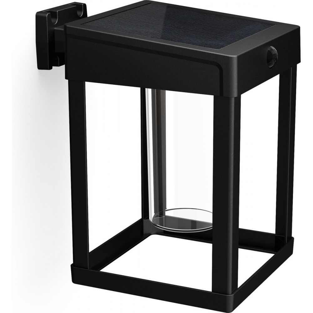 Philips Camill solar wandlamp vierkant - Ultra Efficient - met helder lichtelement