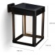 Philips Camill solar wandlamp vierkant - Ultra Efficient - met helder lichtelement
