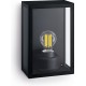 Philips Alzor wandlamp - zwart - E27