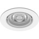 Philips Impala inbouwspot - 1-lichts - wit - rond