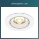 Philips Impala inbouwspot - 1-lichts - wit - rond