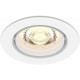 Philips Impala inbouwspot - 1-lichts - wit - rond