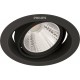 Philips Pomeron Inbouwspot - SceneSwitch - 7W - Warmwit licht - Zwart - Multi-pack 3 stuks