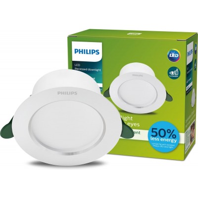 Philips Diamond Cut Ultra Efficient - Downlight - Energiezuinig - 2W - Helderwit licht - Bespaar op energiekosten