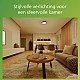 Philips Pebblo plafondlamp - Ultra Efficient - SceneSwitch lichttechnologie - 10W - warmwit licht - Zwart met goud design - Bespaar op energiekosten