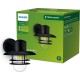 Philips Inyma wandlamp - zwart - E27