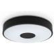 Philips Coiner plafondlamp - SceneSwitch lichttechnologie - 24W - Warmwit licht - Zwart design