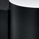 Philips Laven wandlamp - zwart - geïntegreerde LED