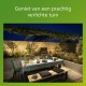 Philips Laven wandlamp - zwart - geïntegreerde LED
