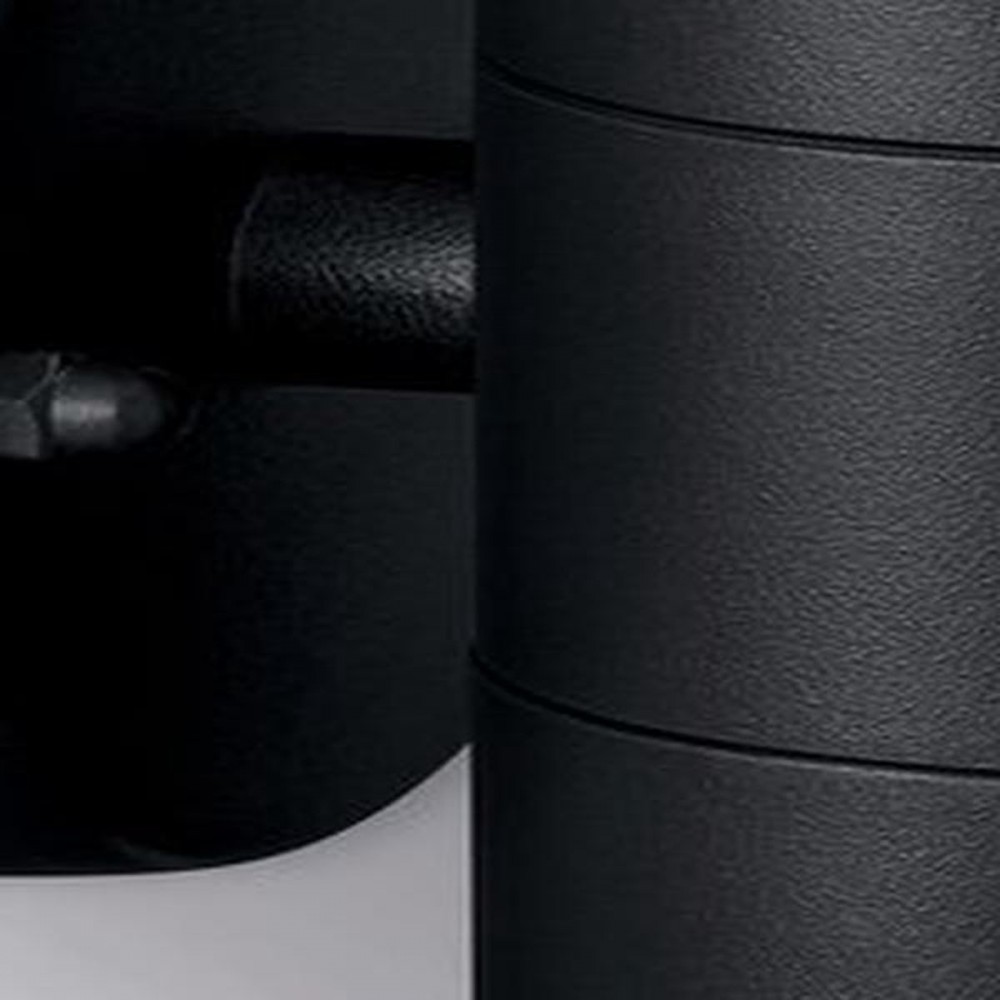 Philips Kylis wandspot - zwart - 2 x GU10 fitting