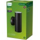 Philips Kylis wandspot - zwart - 2 x GU10 fitting