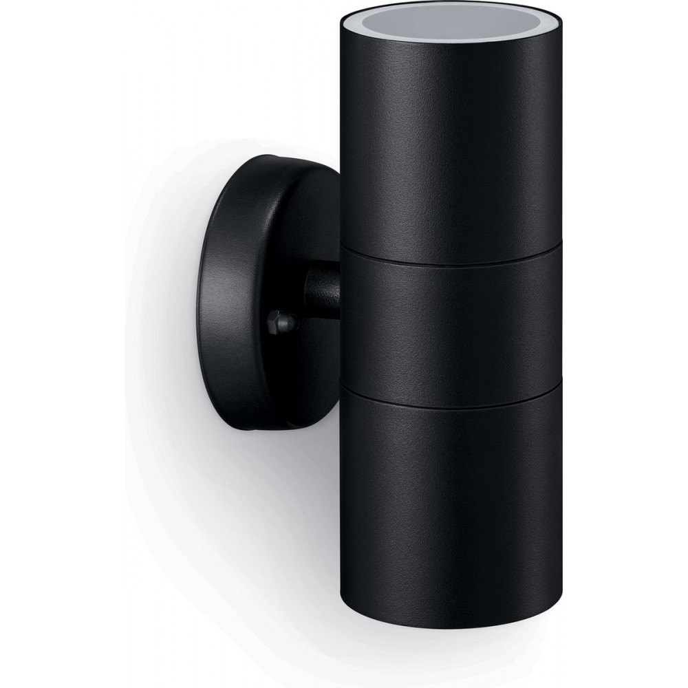 Philips Kylis wandspot - zwart - 2 x GU10 fitting