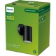Philips Kylis wandspot - zwart - GU10 fitting
