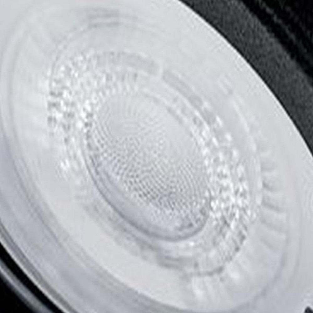 Philips Fresco inbouwspot - zwart - GU10 4,6W