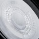 Philips Fresco inbouwspot - zwart - GU10 4,6W