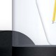 Philips Flareon wandlamp - zwart - E27