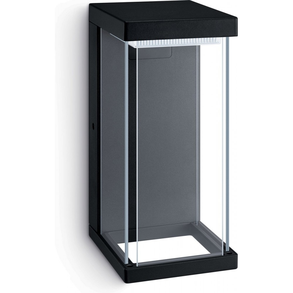 Philips Kyrie wandlamp - zwart - geïntegreerde LED