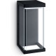 Philips Kyrie wandlamp - zwart - geïntegreerde LED