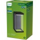 Philips Kyrie wandlamp - zwart - geïntegreerde LED