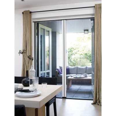 Hamstra Allure Plisse hordeur 96x 230-233 wit