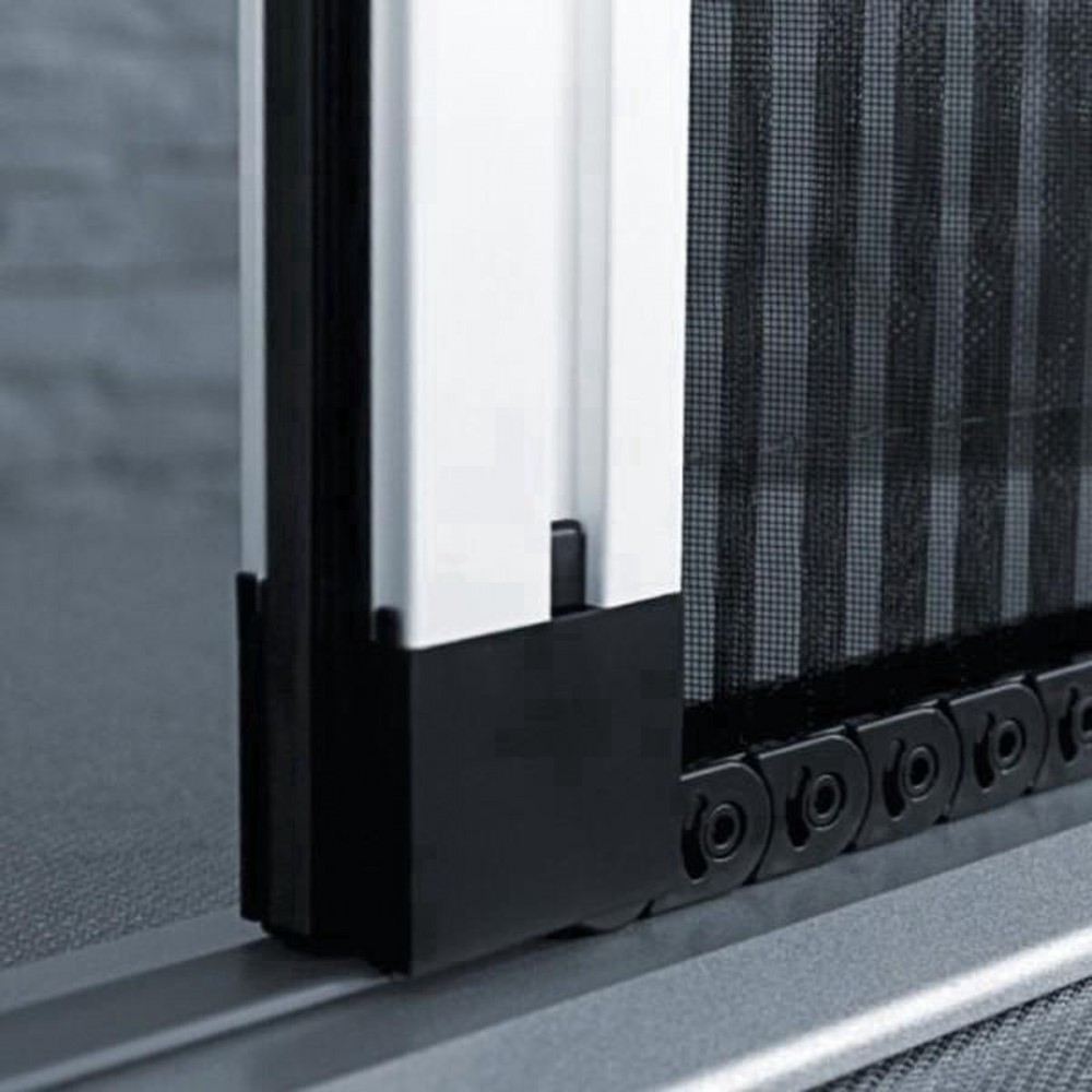 Hamstra Allure Plisse hordeur 96x 230-233 wit