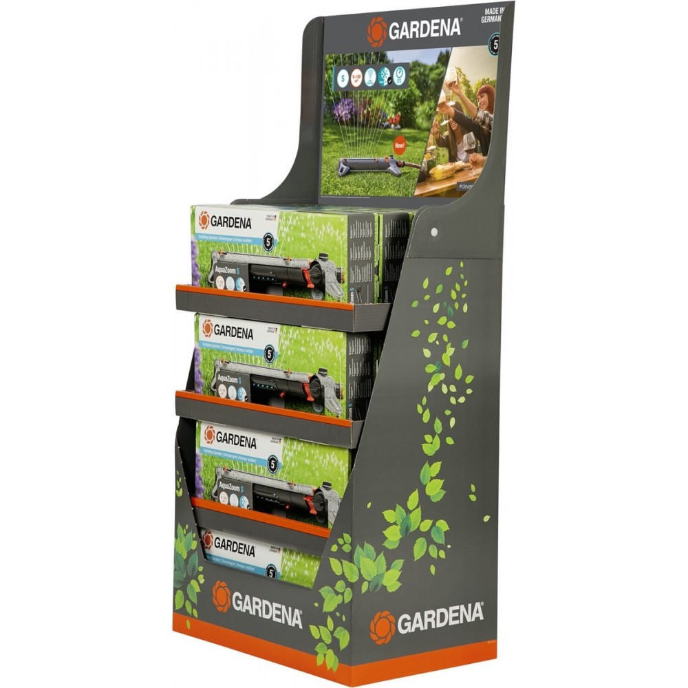GARDENA Zwenksproeier AquaZoom M - 9 en 250 m2